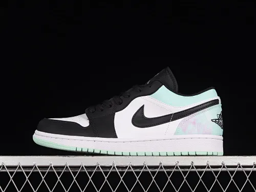 All categories Air Jordan Jordan series basketball shoes Air Jordan 1 Low G version pure original Air Jordan 1 Low AJ1 Joe 1 tie-dye low-top casual sneakers DM1199-100